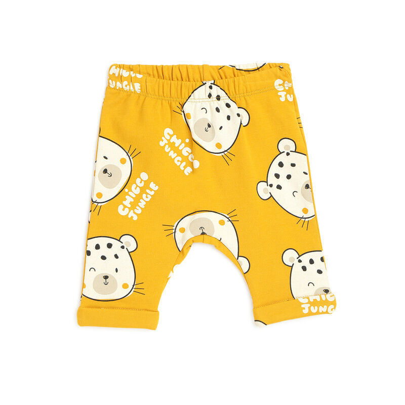 Infants Printed Sweatshirt with Long Pants image number null
